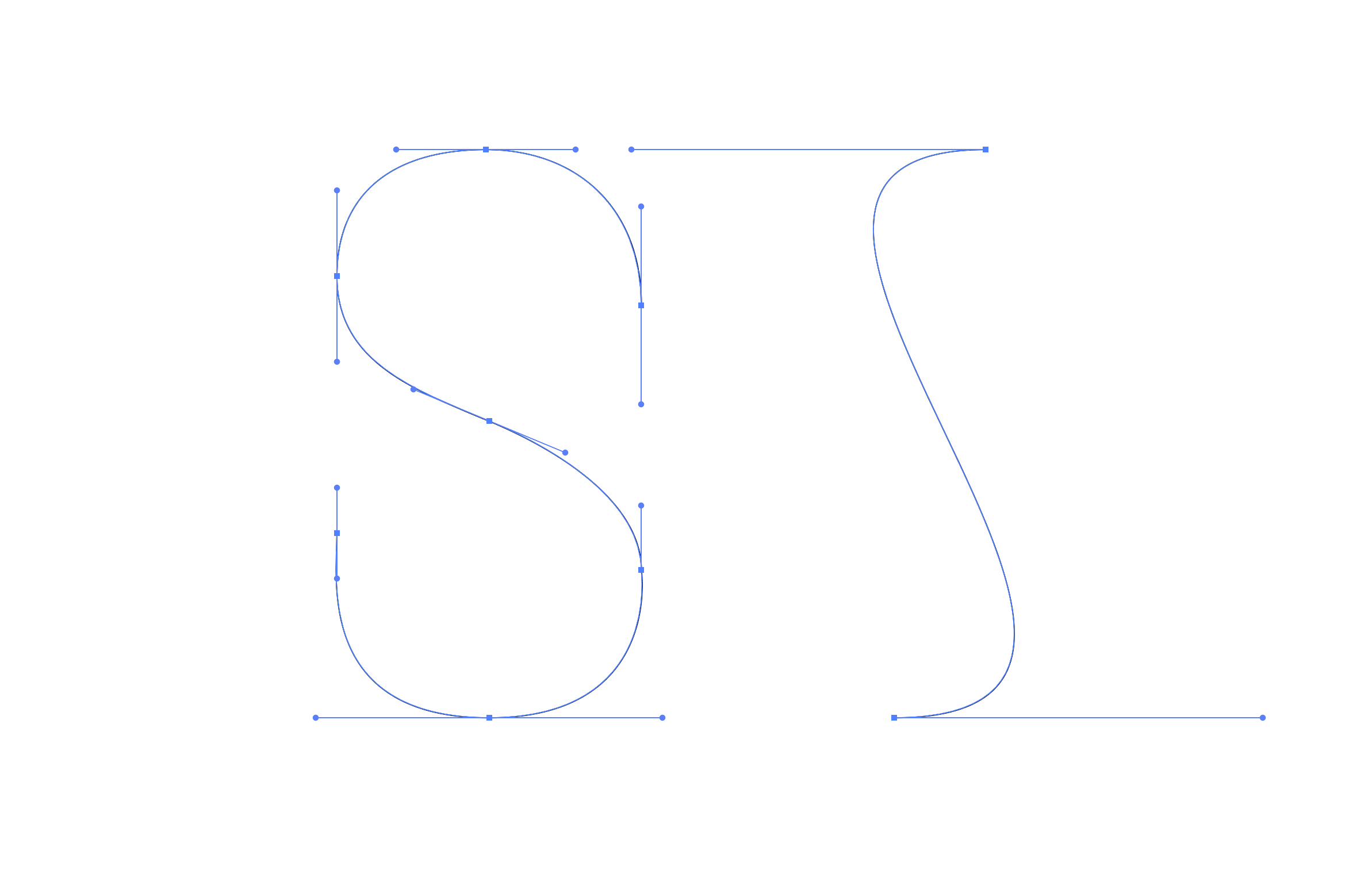 A drawing of an